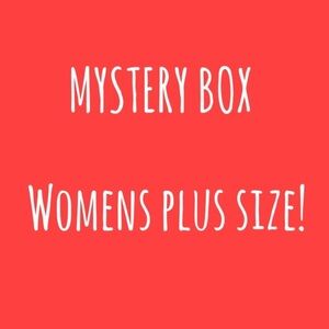 Womens plus size 2X mystery box 5lbs of clothing